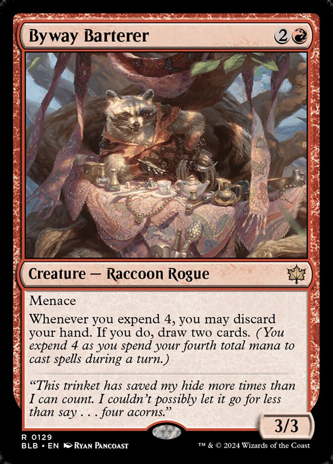 Byway Barterer - [Foil] Bloomburrow (BLB)