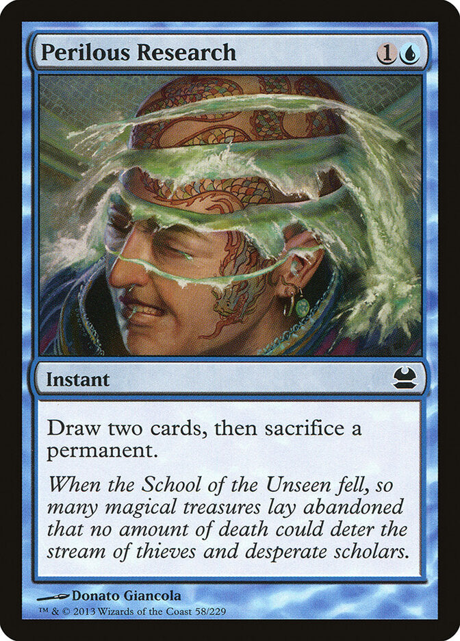 Perilous Research (58) - Modern Masters (MMA)