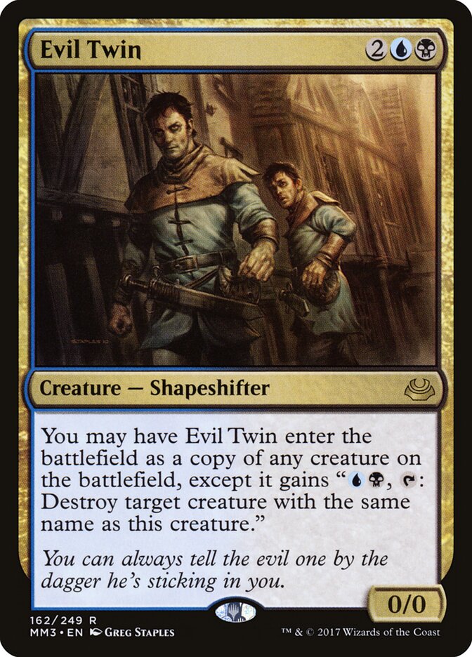 Evil Twin (162) - Modern Masters 2017 (MM3)