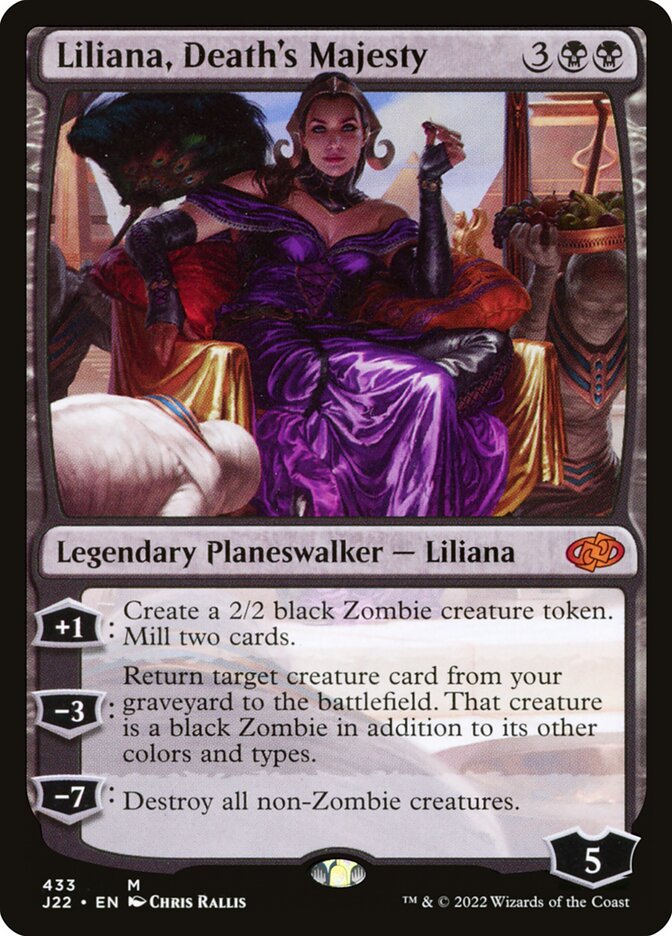 Liliana, Death's Majesty (433) - Jumpstart 2022 (J22)
