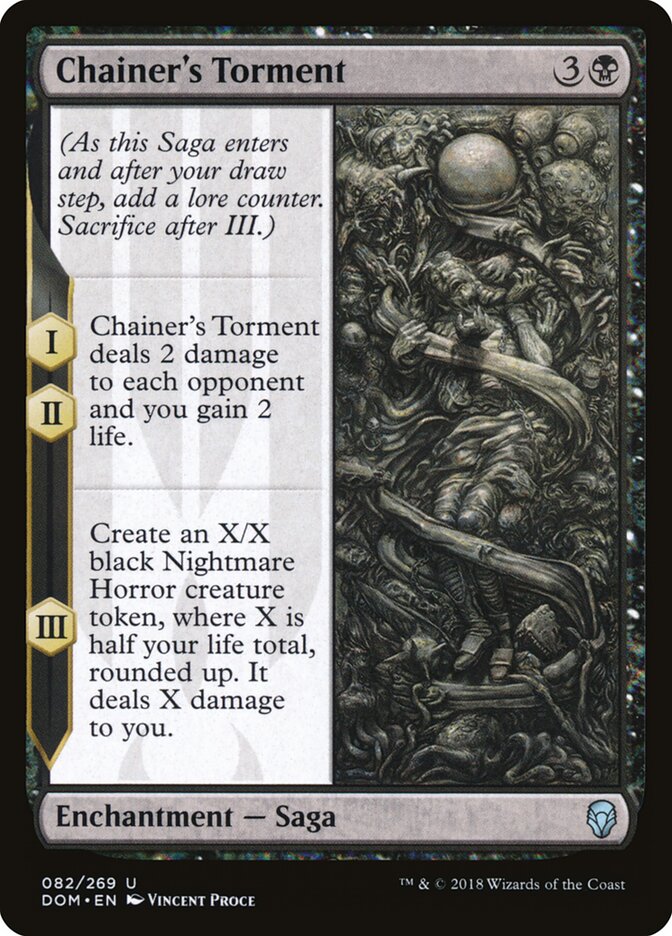Chainer's Torment (82) - Dominaria (DOM)