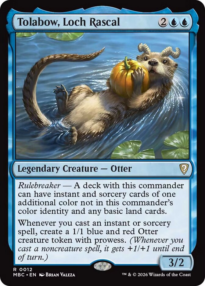 Tolabow, Loch Rascal (12) - Mystery Booster Commander Edition (MBC)