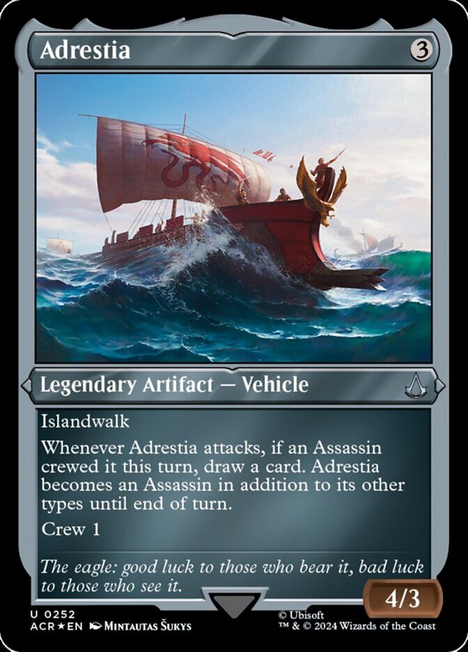 Adrestia - [Etched Foil] Assassin's Creed (ACR)