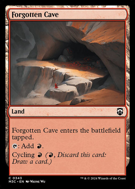 Forgotten Cave (343) - Modern Horizons 3 Commander (M3C)