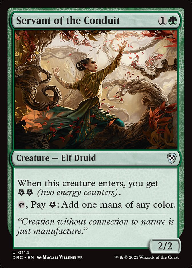 Servant of the Conduit - Aetherdrift Commander (DRC)