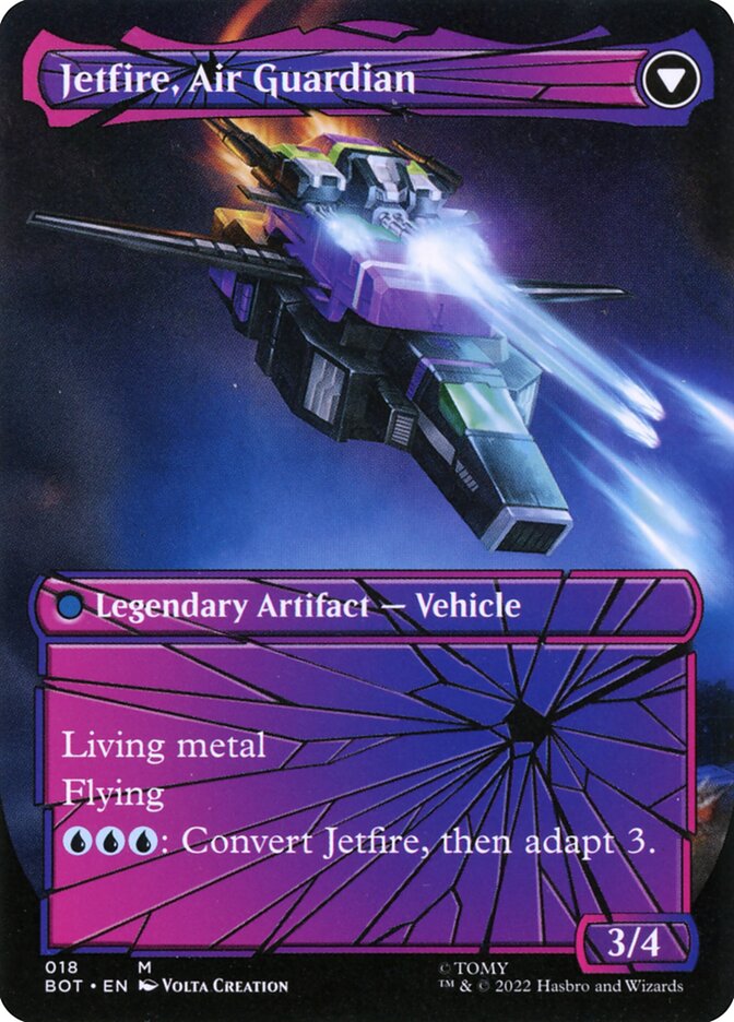 Jetfire, Ingenious Scientist // Jetfire, Air Guardian (18) - Transformers (BOT)