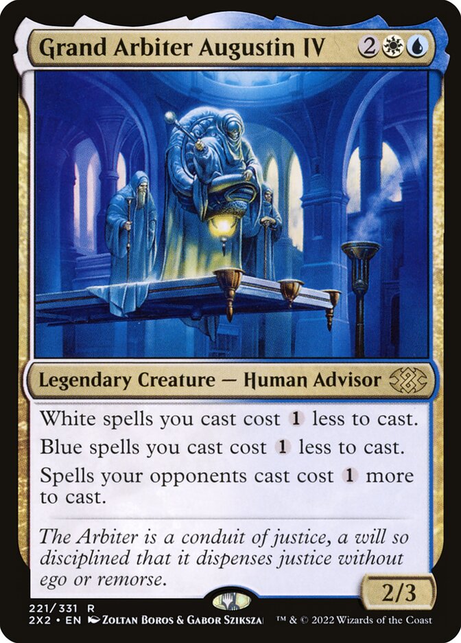 Grand Arbiter Augustin IV (221) - Double Masters 2022 (2X2)