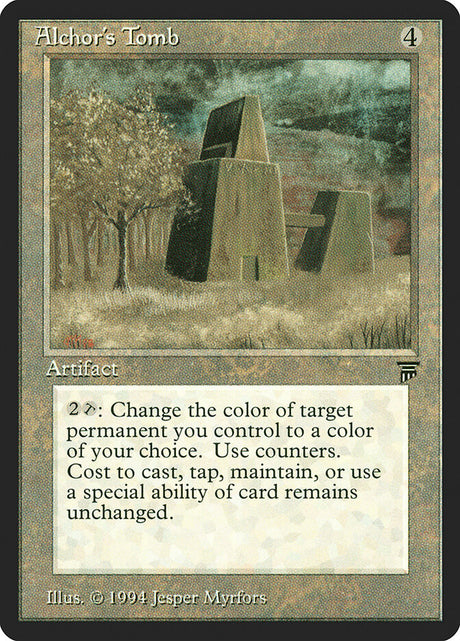 Alchor's Tomb (272) - Legends (LEG)