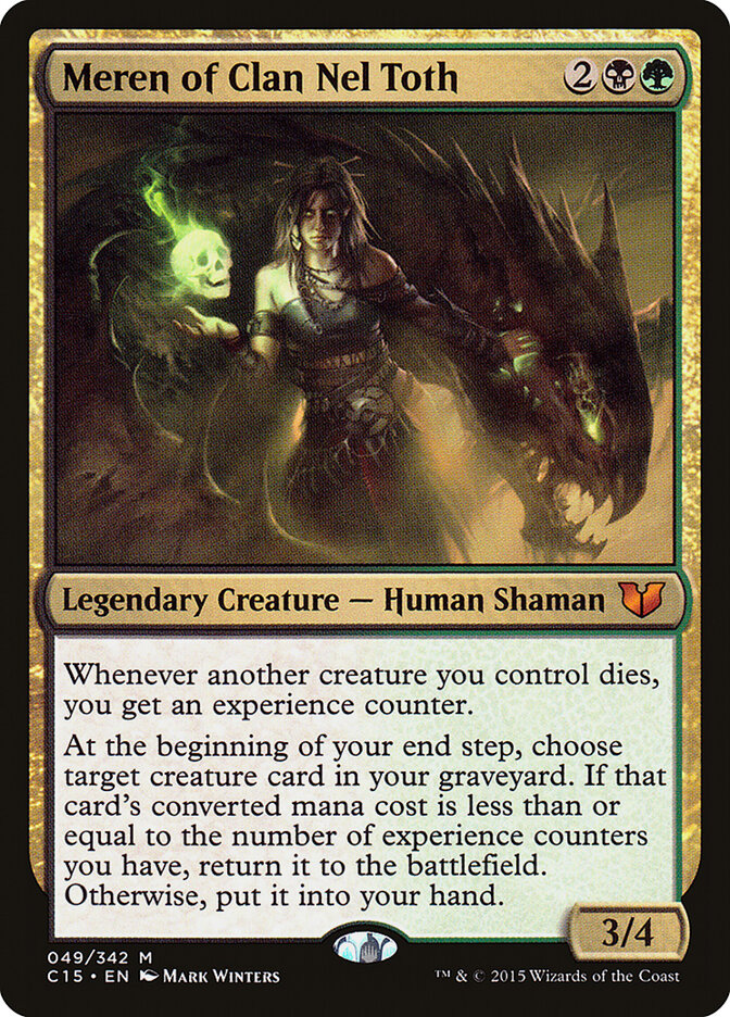 Meren of Clan Nel Toth (49) - Commander 2015 (C15)