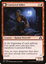Convicted Killer // Branded Howler (149) - Shadows over Innistrad (SOI)