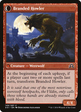 Convicted Killer // Branded Howler (149) - Shadows over Innistrad (SOI)