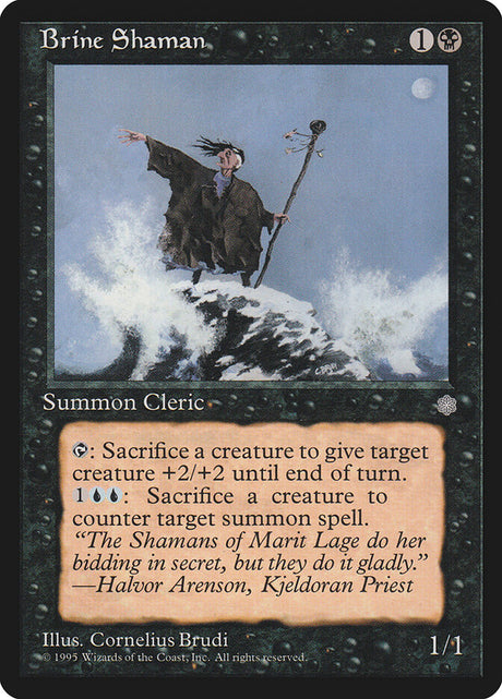 Brine Shaman (115) - Ice Age (ICE)