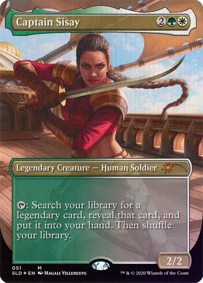 Captain Sisay (51) - Secret Lair Drop (SLD)