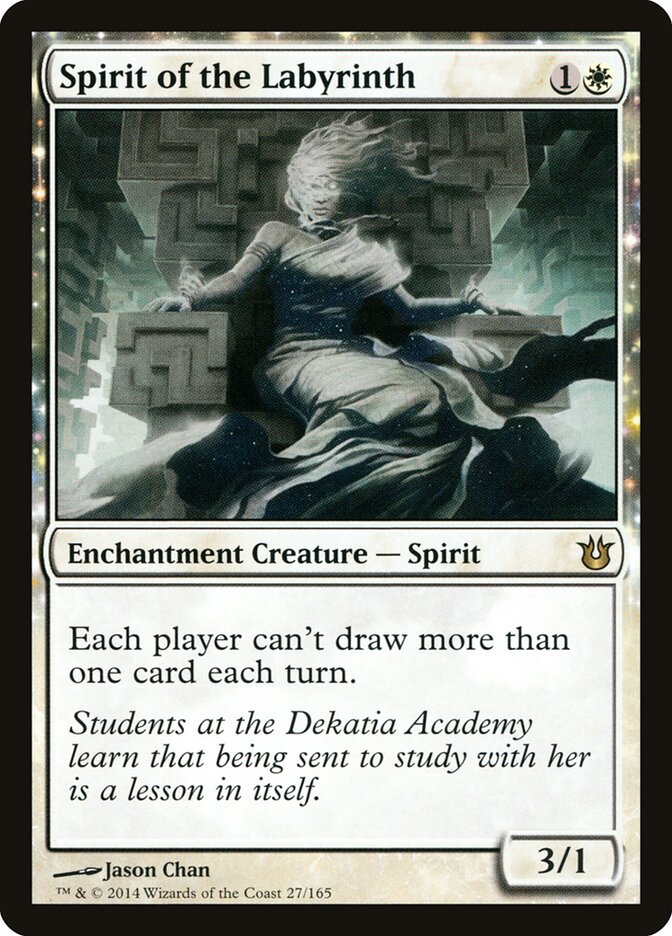 Spirit of the Labyrinth (27) - Born of the Gods (BNG)