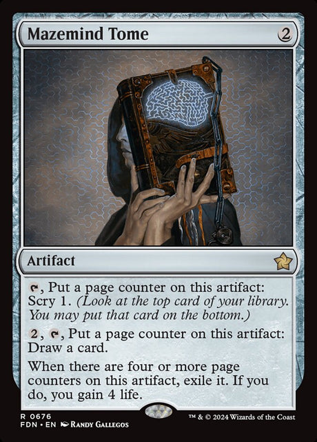 Mazemind Tome (676) - Foundations (FDN)