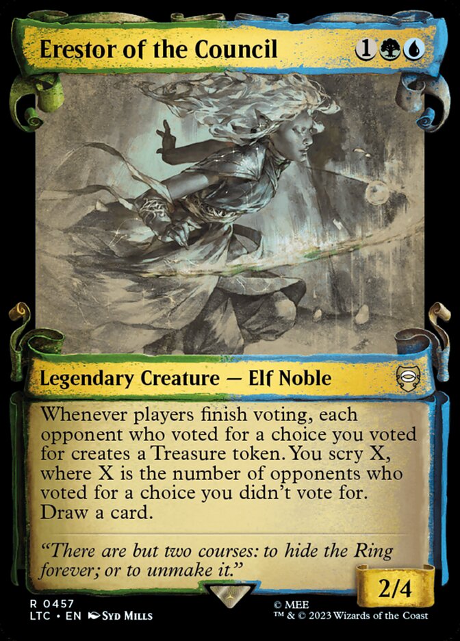 Erestor of the Council (457) - Tales of Middle-earth Commander (LTC)