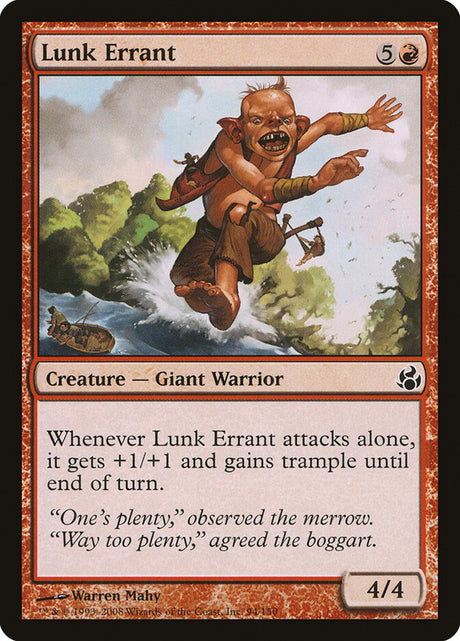 Lunk Errant (94) - Morningtide (MOR)