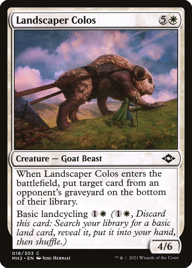 Landscaper Colos (18) - Modern Horizons 2 (MH2)