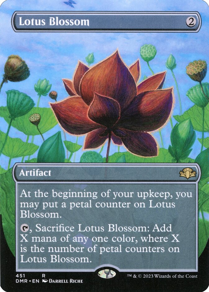 Lotus Blossom (451) - Dominaria Remastered (DMR)