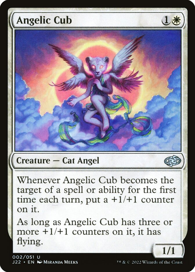 Angelic Cub (2) - Jumpstart 2022 (J22)