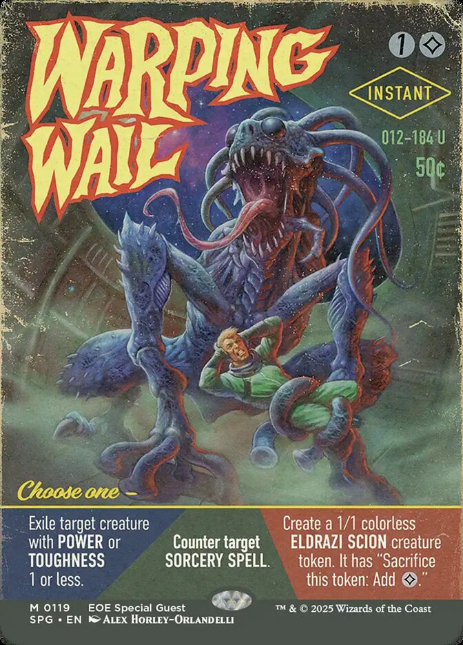 Warping Wail (119) - Special Guests (SPG)