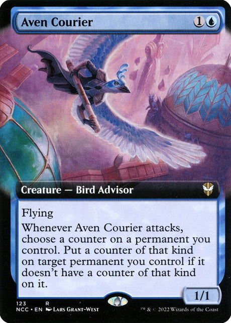 Aven Courier (123) - New Capenna Commander (NCC)