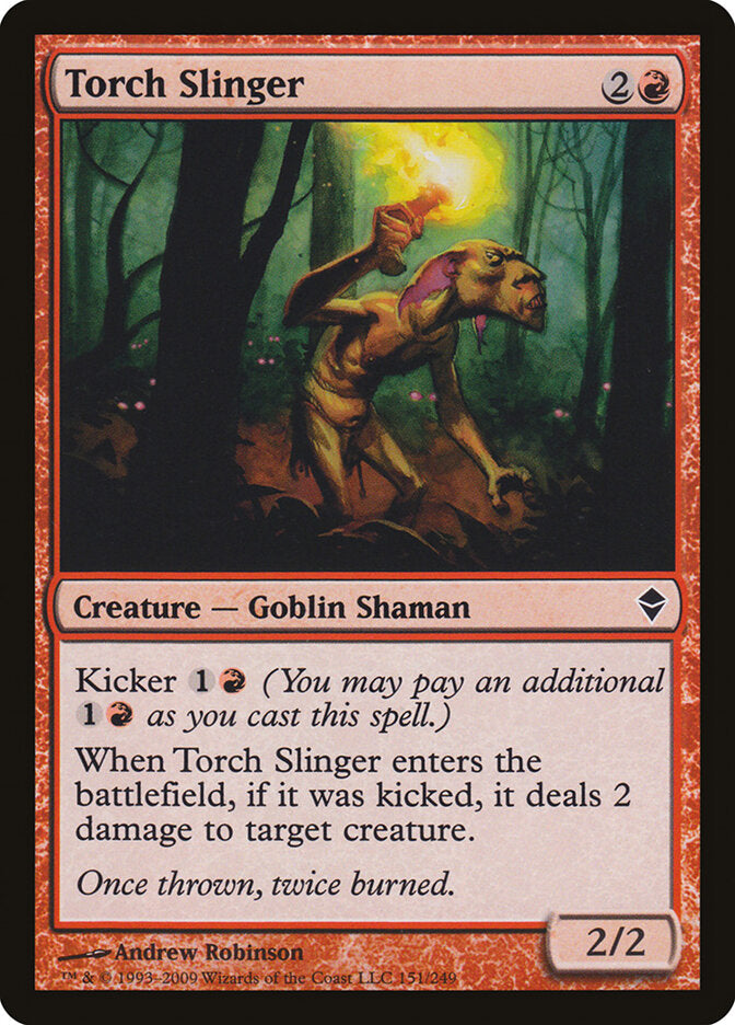 Torch Slinger (151) - Zendikar (ZEN)