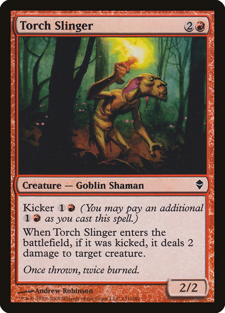 Torch Slinger (151) - Zendikar (ZEN)