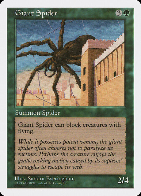 Giant Spider (56) - Anthologies (ATH)
