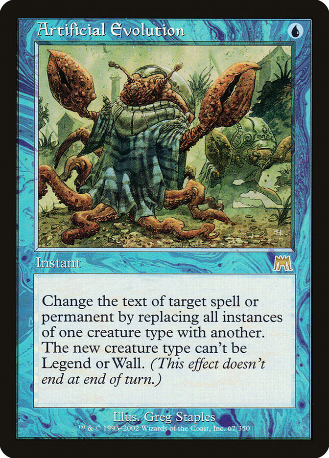 Artificial Evolution (67) - Onslaught (ONS)