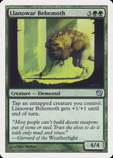 Llanowar Behemoth (252) - Ninth Edition (9ED)