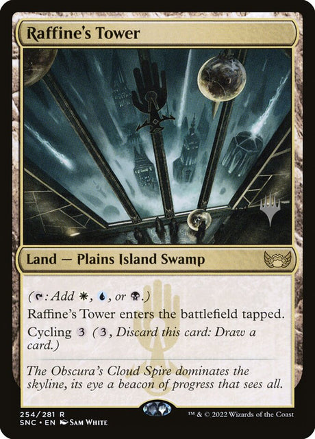 Raffine's Tower (254p) - Streets of New Capenna Promos (PSNC)
