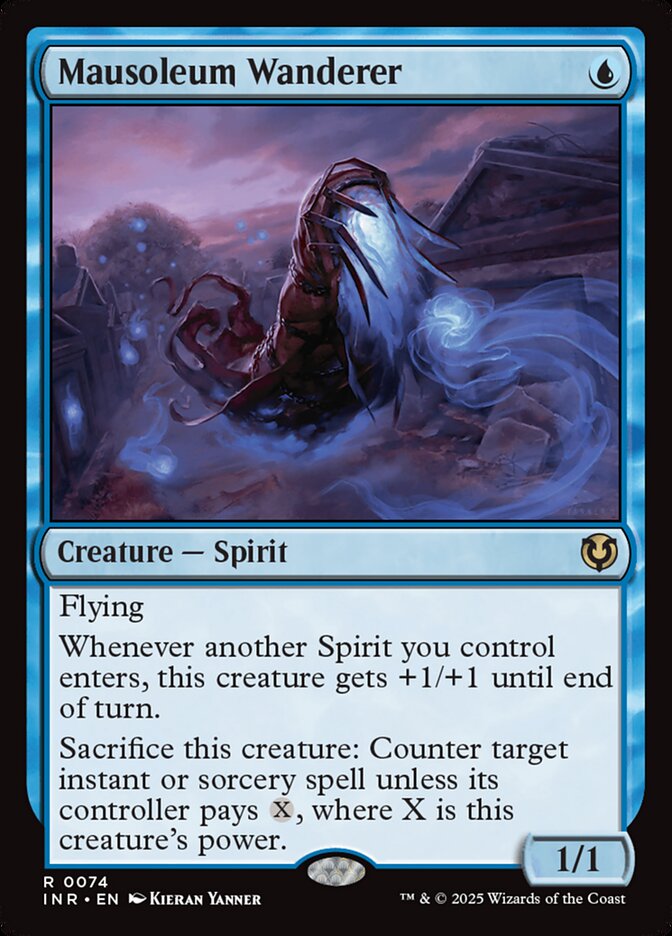Mausoleum Wanderer - [Foil] Innistrad Remastered (INR)