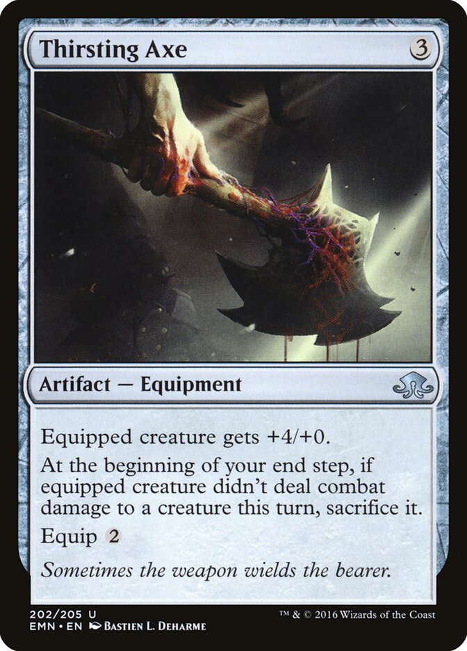 Thirsting Axe (202) - Eldritch Moon (EMN)