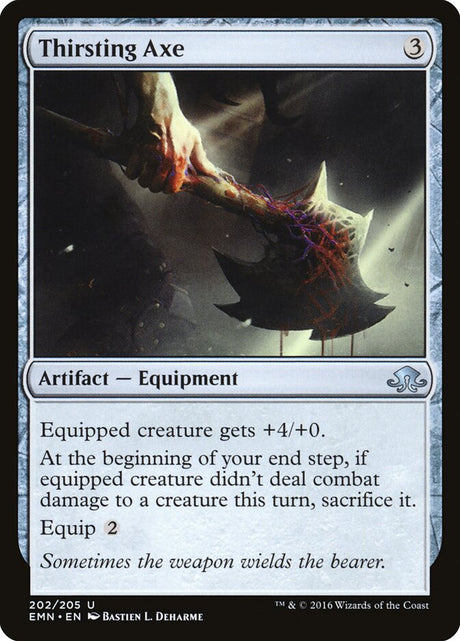 Thirsting Axe (202) - Eldritch Moon (EMN)