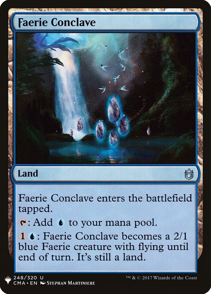 Faerie Conclave - The List (PLST)