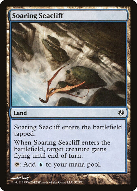 Soaring Seacliff (37) - Duel Decks: Venser vs. Koth (DDI)