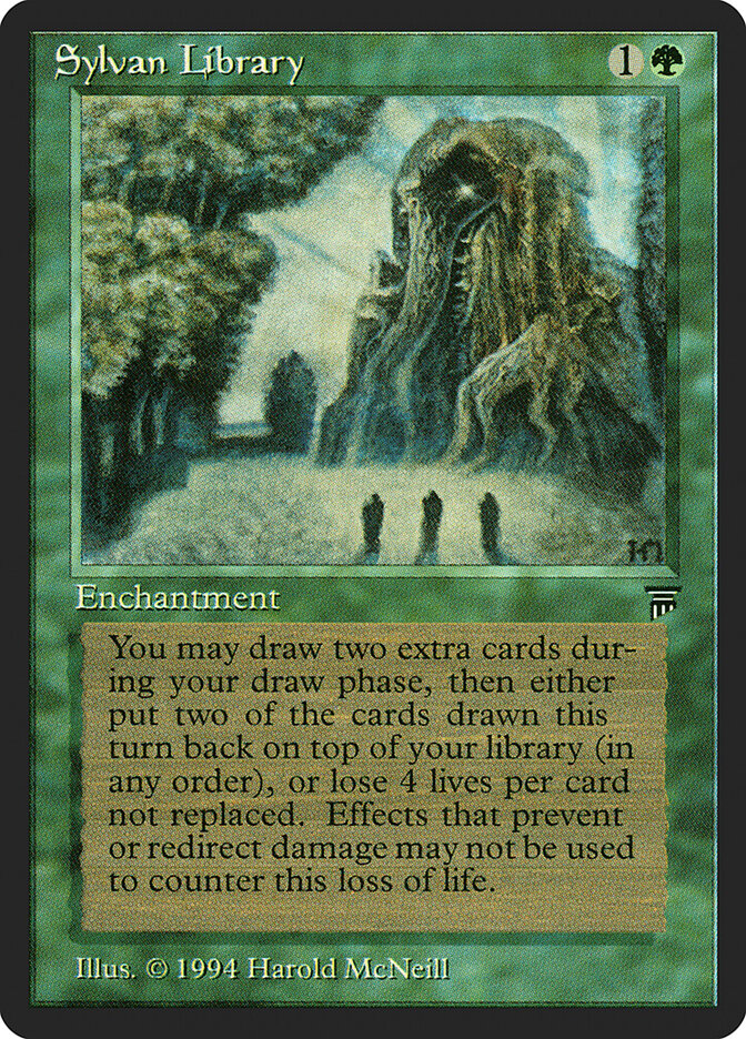 Sylvan Library (207) - Legends (LEG)