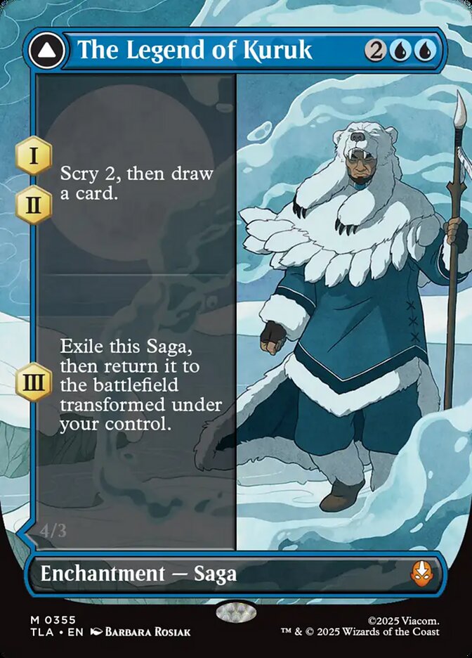 The Legend of Kuruk // Avatar Kuruk (355) - Avatar: The Last Airbender (TLA)