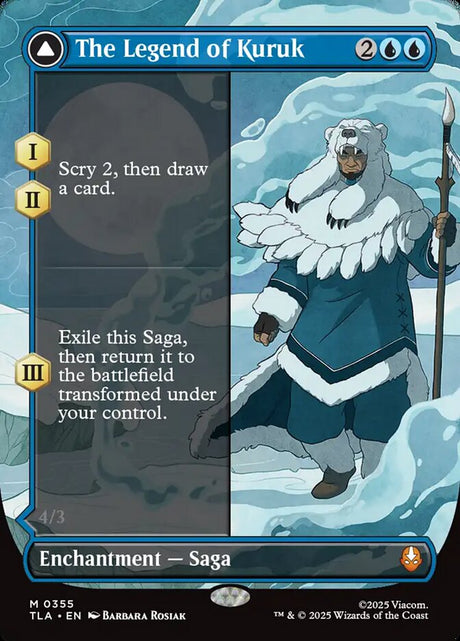 The Legend of Kuruk // Avatar Kuruk (355) - Avatar: The Last Airbender (TLA)