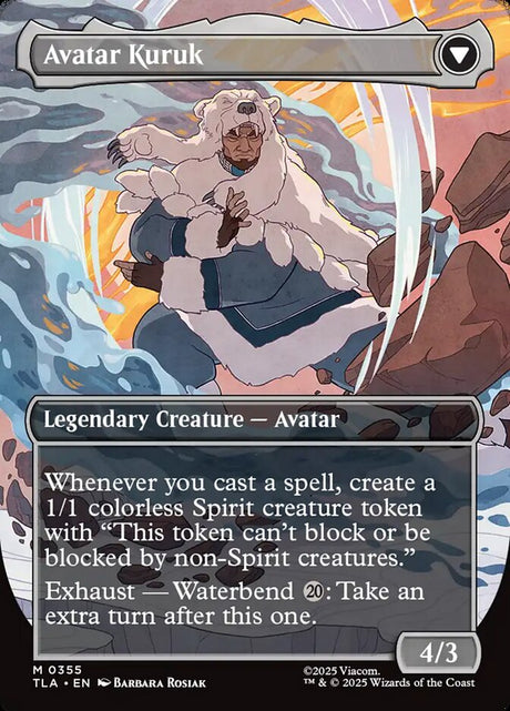 The Legend of Kuruk // Avatar Kuruk (355) - Avatar: The Last Airbender (TLA)