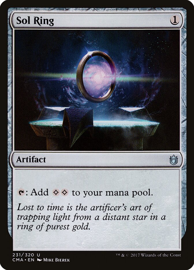 Sol Ring (231) - Commander Anthology (CMA)