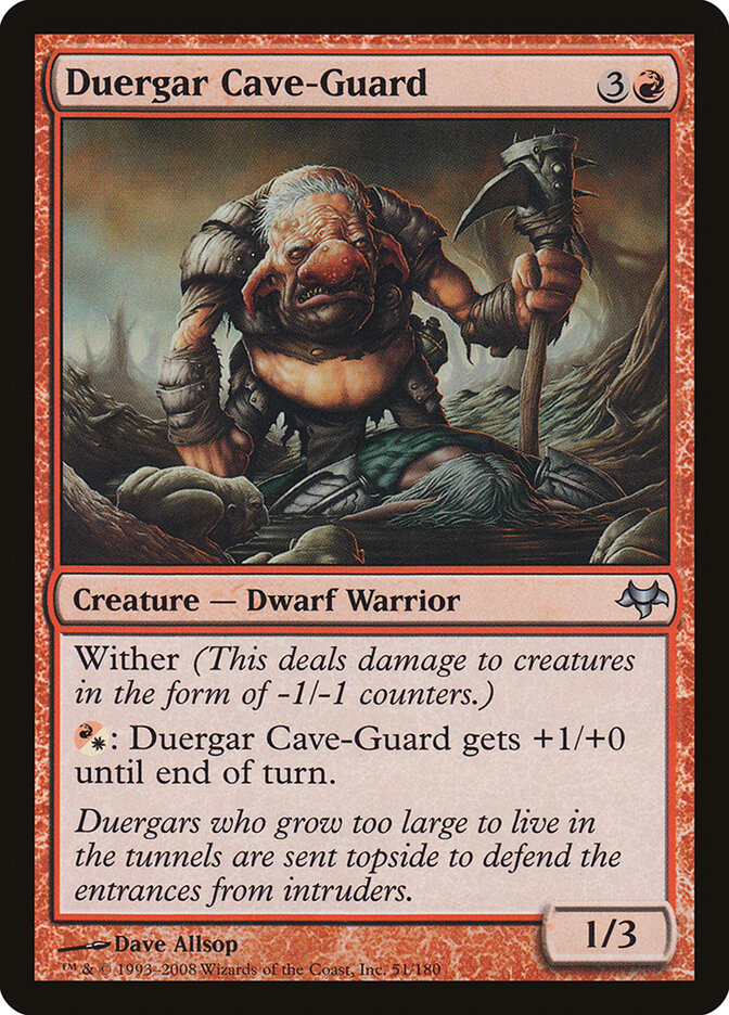 Duergar Cave-Guard (51) - Eventide (EVE)