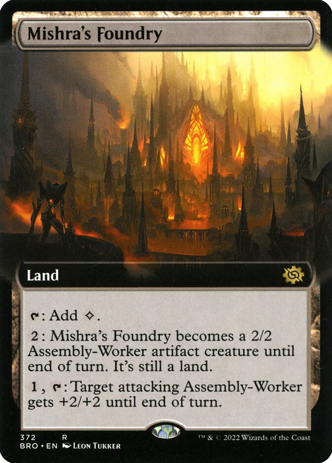 Mishra's Foundry (372) - The Brothers' War (BRO)