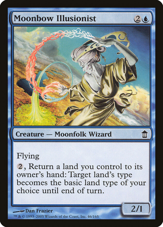 Moonbow Illusionist (46) - Saviors of Kamigawa (SOK)