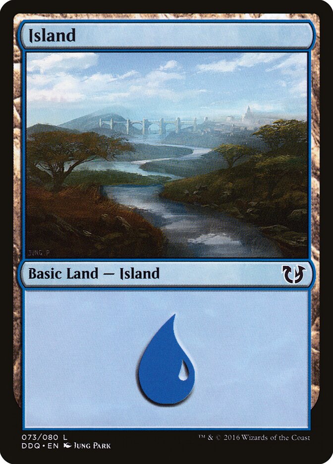 Island (73) - Duel Decks: Blessed vs. Cursed (DDQ)