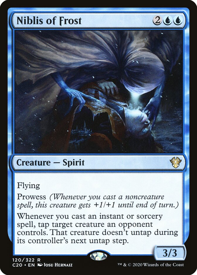Niblis of Frost (120) - Commander 2020 (C20)