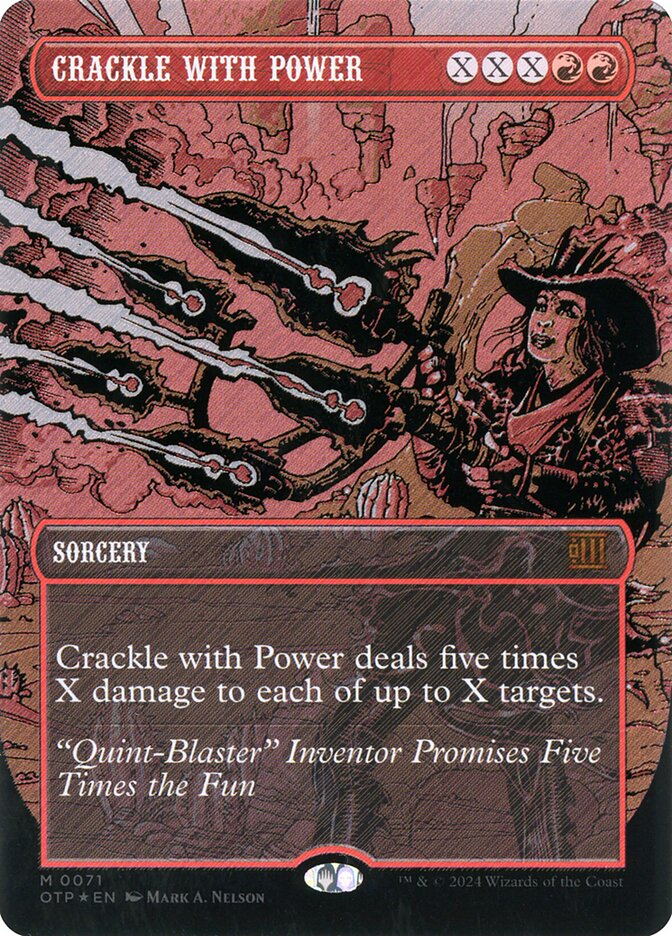 Crackle with Power (71) - Breaking News (OTP)