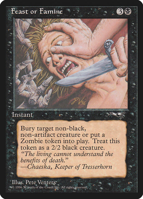 Feast or Famine (49b) - Alliances (ALL)