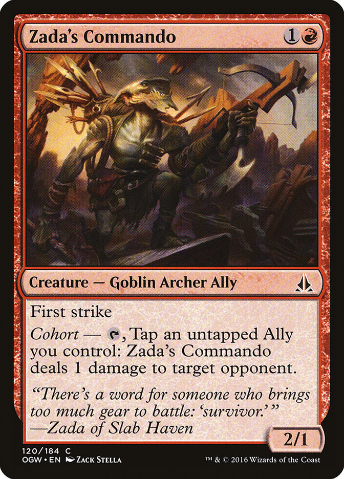 Zada's Commando (120) - Oath of the Gatewatch (OGW)